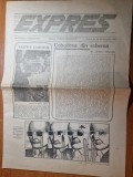 Ziarul expres 20-26 aprilie 1990- art interviu radu campeanu