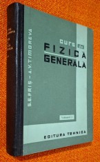 Curs de fizica generala Volumul 2 - Fris, Timoreva 1964