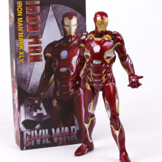 Figurina Iron Man Marvel MCU Avanger MARK XLV MK 30 cm