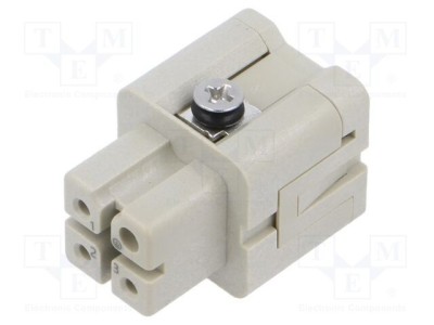 Conector HDC inserturi contact mamă EPIC H-A 4 pini 10A LAPP foto