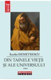 Din tainele vietii si ale universului Vol.3 - Scarlat Demetrescu