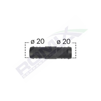 Conector Liniar Furtun Conducte Diametru 20 Mm Set 5 Buc 132571 C60415-RMX foto