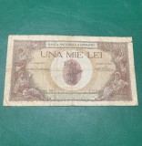 Bancnota 1000 Lei 1939 Supratipar 19 Aprilie - Numismatică Rom&acirc;nia