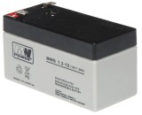 Cumpara ieftin Acumulator AGM 1.3Ah 12V seria MW Power,MWS1.3-12,terminal de conexiune F1,