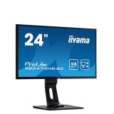 Monitoare LED SH Iiyama ProLite XB2474HS-B2, 24 inci Full HD @75Hz, Grad B