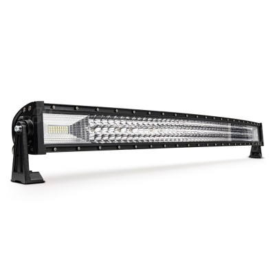 Proiector LED BAR model &amp;quot;CURBAT&amp;quot; pentru Off-Road, ATV, SSV, putere 729 W, culoare 6500K, tensiune 9-36V, dimensiuni 1300 x 80 x foto