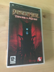 JOC PSP: Dungeon Siege: Throne of Agony [2006] foto