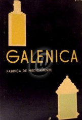 Galenica - Fabrica de medicamente foto