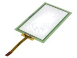 Panou tactil 72x40mm PIN 4 5VDC 30&divide;80&deg;C