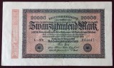 Germania 20000 20.000 mark 1923 seria 647 **