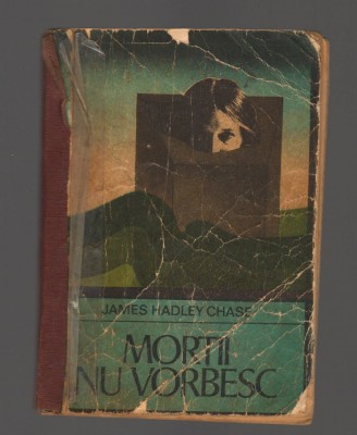 C8586 MORTII VORBESC - JAMES HADLEY CHASE foto