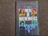E. T. Bell - Men of mathematics