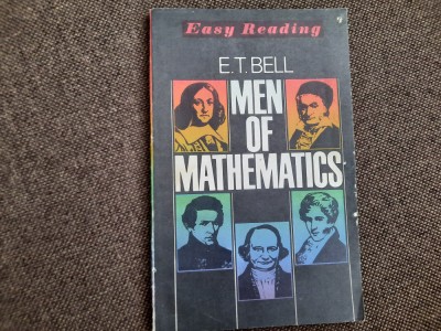 E. T. Bell - Men of mathematics foto
