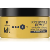 Schwarzkopf Taft Irresistable Power crema styling pentru păr Clean Cut Look 100 ml