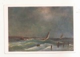 FA90 -Carte Postala- RUSIA - Yaroslavl Regional Art Museum- A.P. Bogolyubov, Marina, necirculata 1959