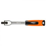 maner flexibil 1/2 &amp;quot;, 250mm, CrV 08-559