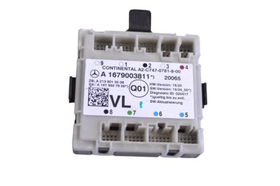 Modul de control ușă st&amp;acirc;nga față MERCEDES-BENZ GLC X253, C253 2017 OEM: A2139010208,A1679003811,A1679027905 | 15206182 foto