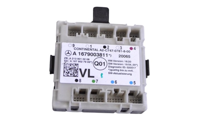 Modul de control ușă st&acirc;nga față MERCEDES-BENZ GLC X253, C253 2017 OEM: A2139010208,A1679003811,A1679027905 | 15206182