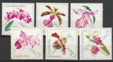 Flori,orhidee,DDR., Germania, Flora, Nestampilat