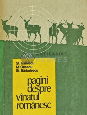 Pagini despre vanatul romanesc (R51) foto