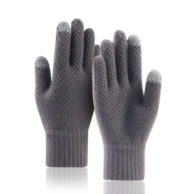 Manusi Barbati, 22cm - Techsuit (ST0013) - Grey foto