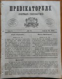 Cumpara ieftin Predicatorul ( Jurnal eclesiastic ), an 1, nr. 15, 1857, alafbetul de tranzitie