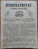 Predicatorul ( Jurnal eclesiastic ), an 1, nr. 15, 1857, alafbetul de tranzitie