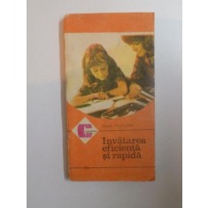 INVATAREA EFICIENTA SI RAPIDA de PAVEL MURESAN , 1990