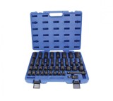 Trusa 40 chei tubulare de impact 1/2&quot; 9-30 mm, Asta