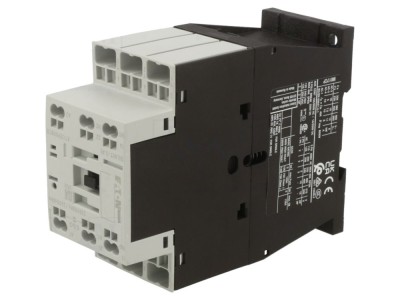 Contactor 3P 24VDC 17A foto