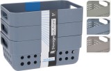 Cumpara ieftin Set 3 cosuri organizatoare plastic