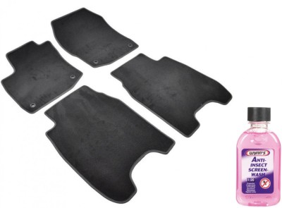 Covorase auto din mocheta Umbrella pentru Honda Civic IX Hatchback (2012-2016) + Solutie Concentrata Curatare Insecte Geamuri 250Ml foto