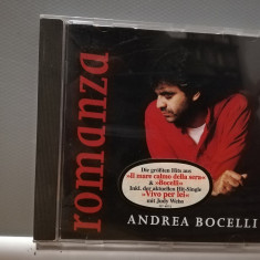 ANDREA BOCELLI - ROMANZA (1996/POLYDOR REC/GERMANY) - ORIGINAL/ ca NOU
