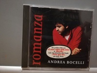 ANDREA BOCELLI - ROMANZA (1996/POLYDOR REC/GERMANY) - ORIGINAL/ ca NOU foto