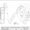 Dr!ve+ DP1010.11.0232 Disc frana