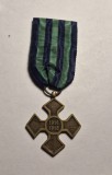 Crucea Comemorativa a Primul Razboi Mondial 1916-1918 Piesa Frumoasa