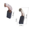 Carbuni Perii Colectoare Bosch 1607014117 GSH 500 DSE GBM 10 S GEX 150 AC GST 55P PKS 46 KS 550 Scule Bosch