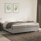 vidaXL Protectie Saltea 200x200x5 cm, Alb, Poliester 100%, Husa protectie moale, Confortabila, Prelungeste viata saltelei