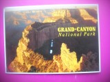 HOPCT 7824 PARCUL NATIONAL MARELE CANYON - -STAMPILOGRAFIE/FRANCATURA-SUA-AMERICA DE NORD -CIRCULATA, Printata