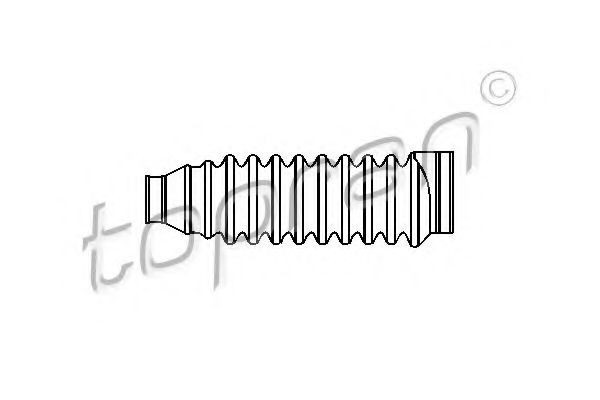 Burduf bieleta directie VW POLO CLASSIC (6KV2) (1995 - 2006) TOPRAN 103 052