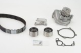 Kit distributie + pompa apa Mazda 3, 5, 6 Motor 2.0 CD, 2.0 DI, 2.0 DI, 2.0 MZR-CD, 2.0 MZR-CD, 2.0 MZR-CD, dinti 150, OE RF1G15100
