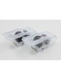 Proiector led cu logo Peugeot 407, 408, 508, 5008, 607,, Xenon Bright