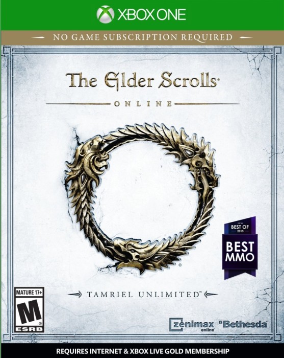 The Elder Scrolls Online: Tamriel Unlimited Xbox One, Second-Hand