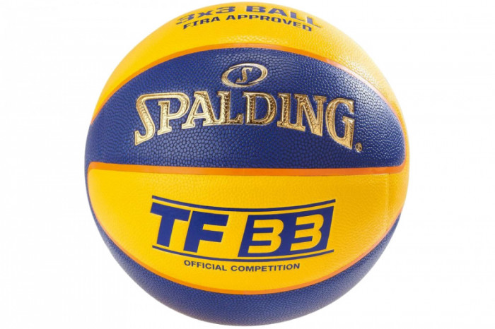 Mingi de baschet Spalding TF 33 In/Out Official Game Ball 76257Z albastru