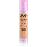NYX Professional Makeup Bare With Me Concealer Serum hidratant anticearcan 2 in 1 culoare 5.5 Medium Golden 9,6 ml