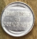 Jeton UN VIAJE EN SUBTE
