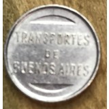 Jeton UN VIAJE EN SUBTE