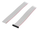 Cablu panglică SAMTEC IDC 17 pini 1,27mm FFSD-17-S-33.00-01-N