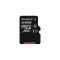 Card de memorie Kingston microSDXC Canvas Select 80R 64GB Clasa 10 UHS-I U1 80 Mbs