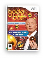 Joc Nintendo Wii Golden Balls foto